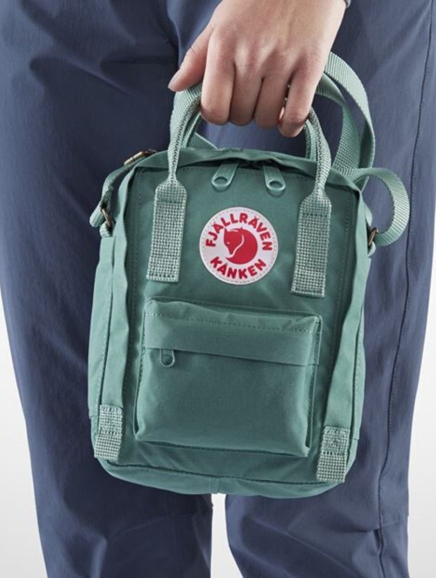 Сумка FJALLRAVEN Kanken Sling Зелений 23797.664 - 6 - Robinzon.ua