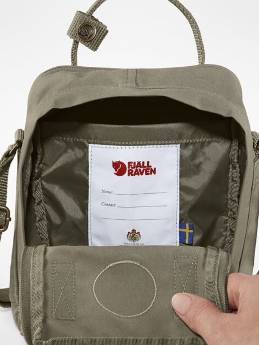 Сумка FJALLRAVEN Kanken Sling Зелений 23797.664-319 - 8 - Robinzon.ua
