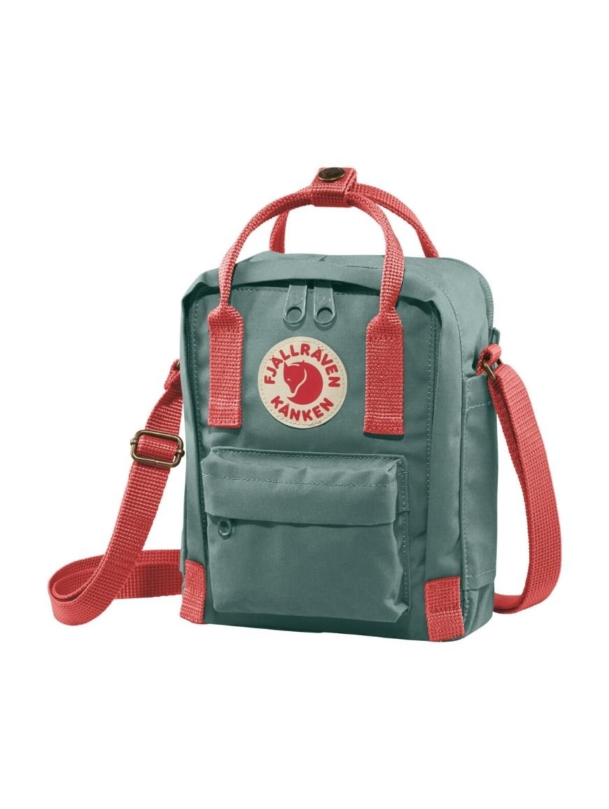 Сумка FJALLRAVEN Kanken Sling Зелений 23797.664-319 - Robinzon.ua