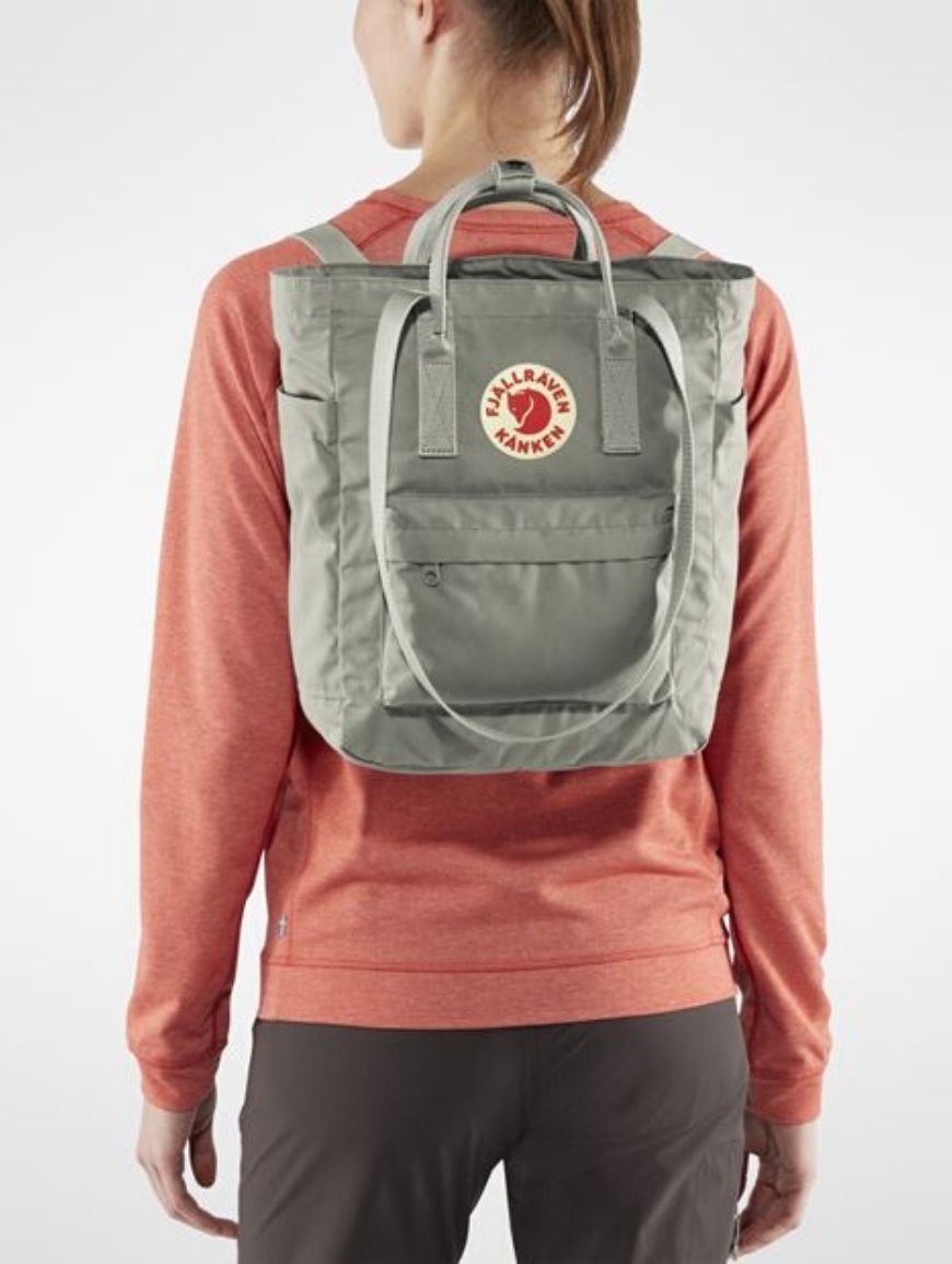 Сумка FJALLRAVEN Kanken Totepack Сірий - 7 - Robinzon.ua