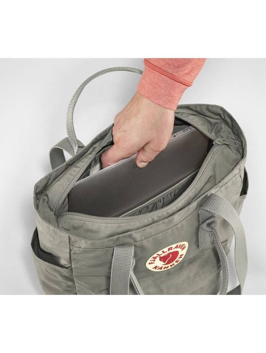 Сумка FJALLRAVEN Kanken Totepack Рожевий - 8 - Robinzon.ua