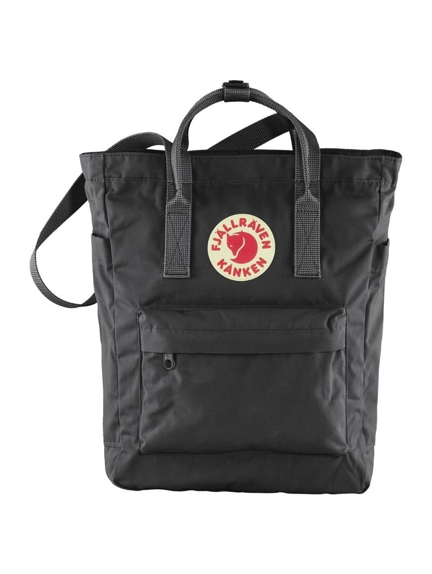 Сумка FJALLRAVEN Kanken Totepack Чорний - Robinzon.ua