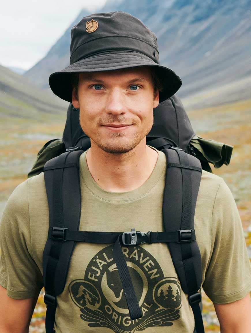 Панама FJALLRAVEN Kiruna Hat Красный XL 77277.333.XL - 3 - Robinzon.ua