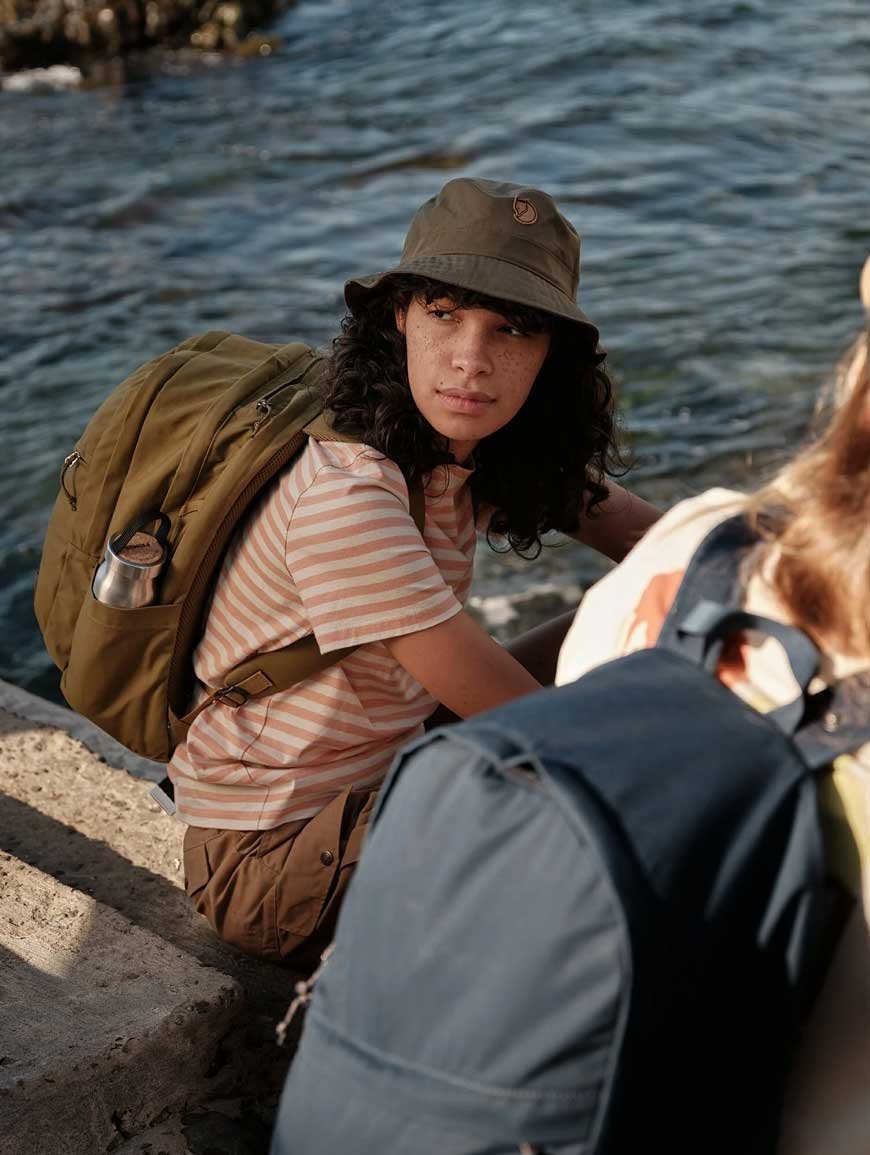 Панама FJALLRAVEN Kiruna Hat Червоний XL 77277.346.XL - 4 - Robinzon.ua