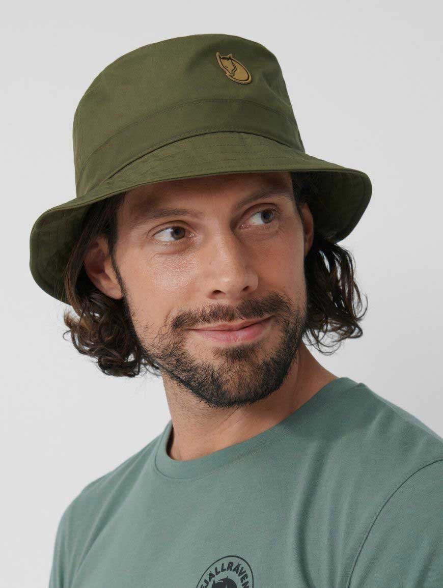 Панама FJALLRAVEN Kiruna Hat Червоний XL 77277.346.XL - 2 - Robinzon.ua