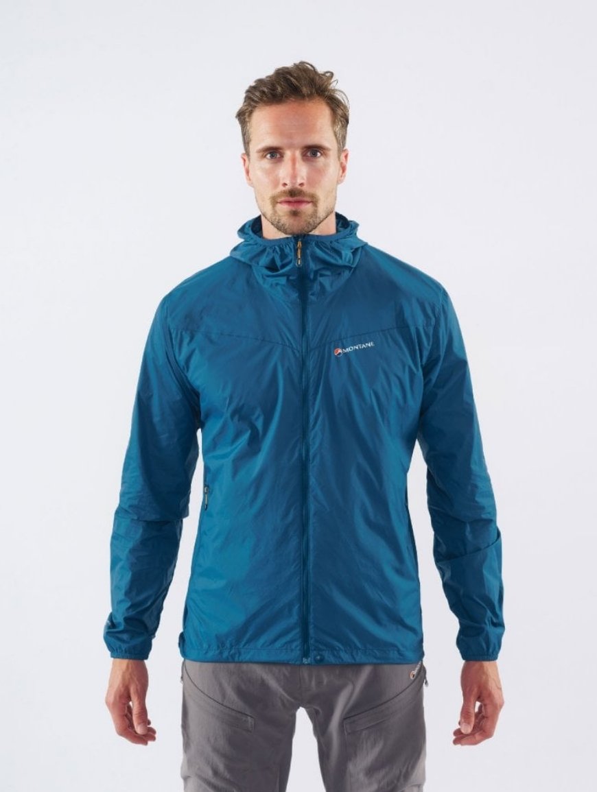 Куртка MONTANE Litespeed Jacket Синій XXL - 3 - Robinzon.ua
