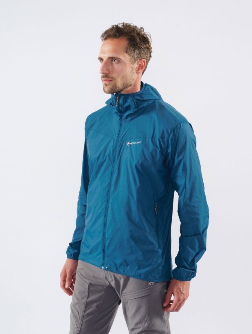 Куртка MONTANE Litespeed Jacket Синій XXL - 4 - Robinzon.ua