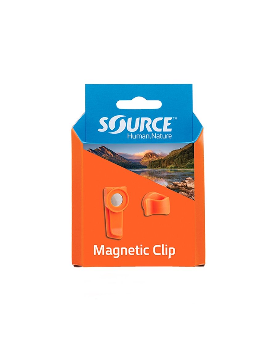 Аксессуар SOURCE Magnetic clip Sport Оранжевый - 3 - Robinzon.ua