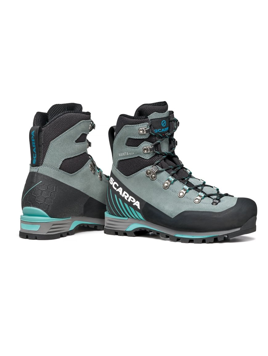 Черевики SCARPA Manta Tech GTX WMN Зелений/синій 40.5 - 5 - Robinzon.ua