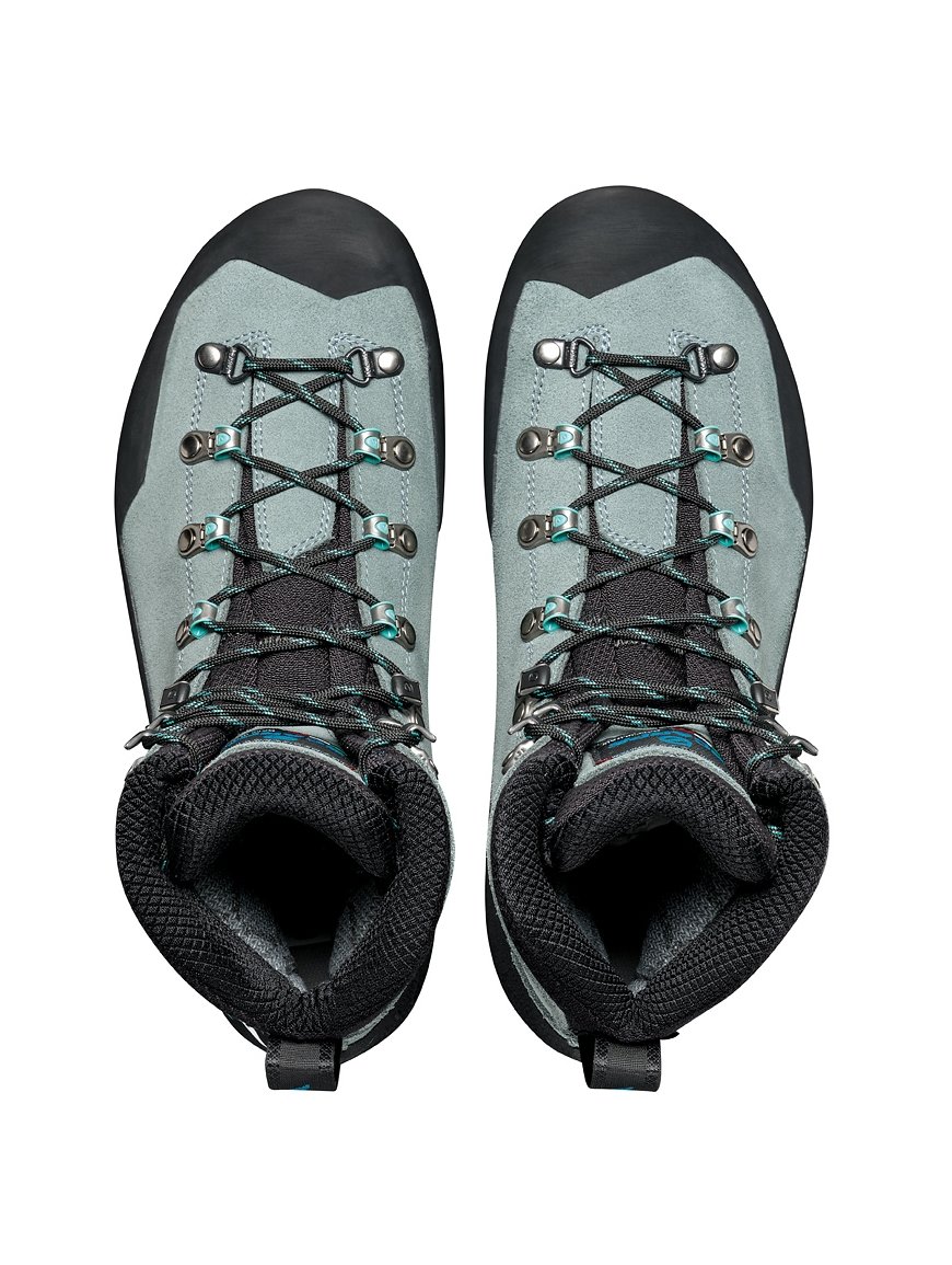 Черевики SCARPA Manta Tech GTX WMN Зелений/синій 40.5 - 4 - Robinzon.ua