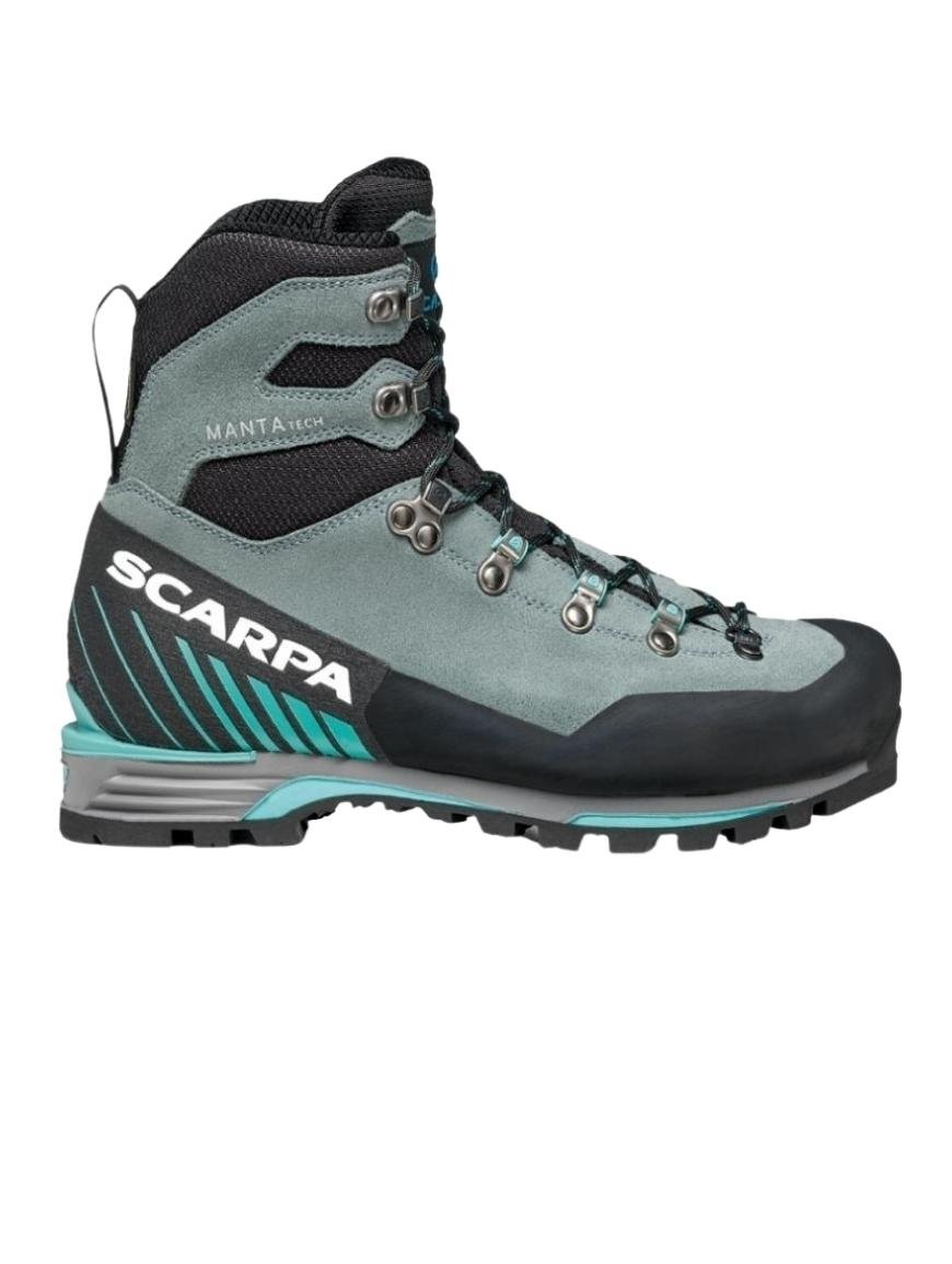 Черевики SCARPA Manta Tech GTX WMN Зелений/синій 40.5 - Robinzon.ua