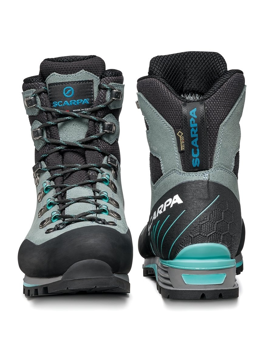 Черевики SCARPA Manta Tech GTX WMN Зелений/синій 40.5 - 2 - Robinzon.ua