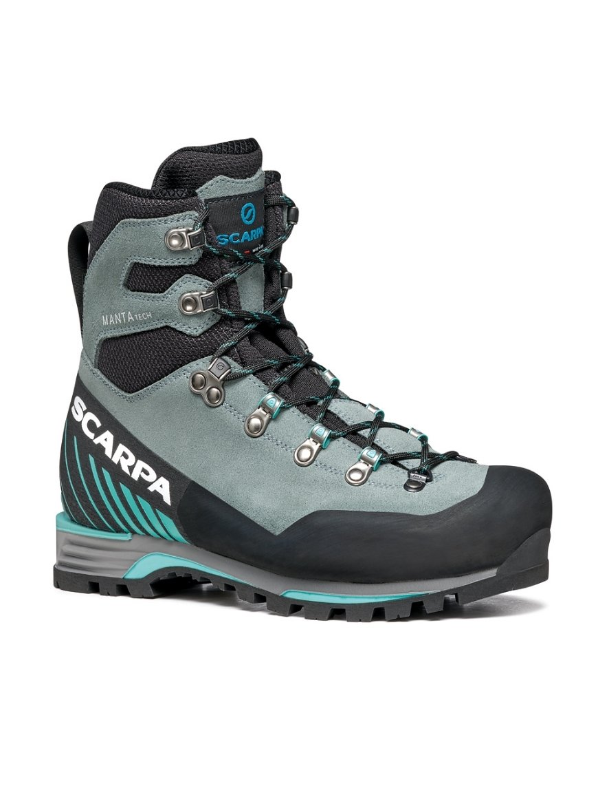 Черевики SCARPA Manta Tech GTX WMN Зелений/синій 40.5 - 6 - Robinzon.ua