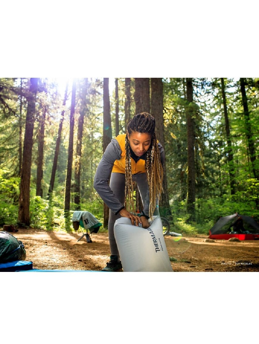 Коврик THERM-A-REST NeoAir Topo RW Белый - 6 - Robinzon.ua