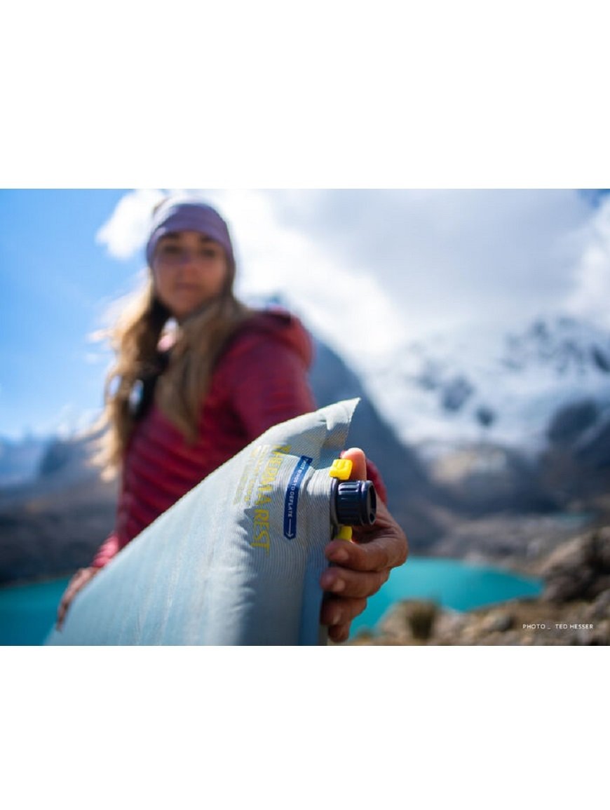 Коврик THERM-A-REST NeoAir Topo RW Белый - 5 - Robinzon.ua