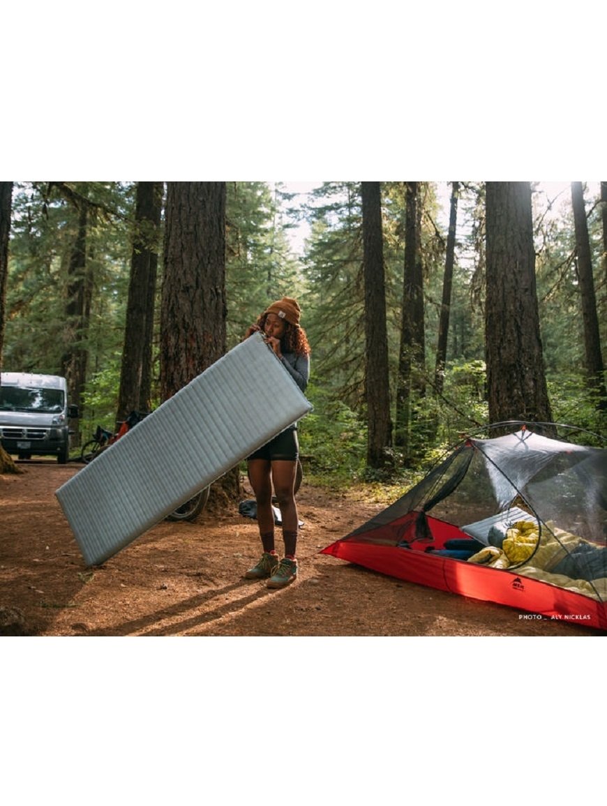 Коврик THERM-A-REST NeoAir Topo RW Белый - 4 - Robinzon.ua