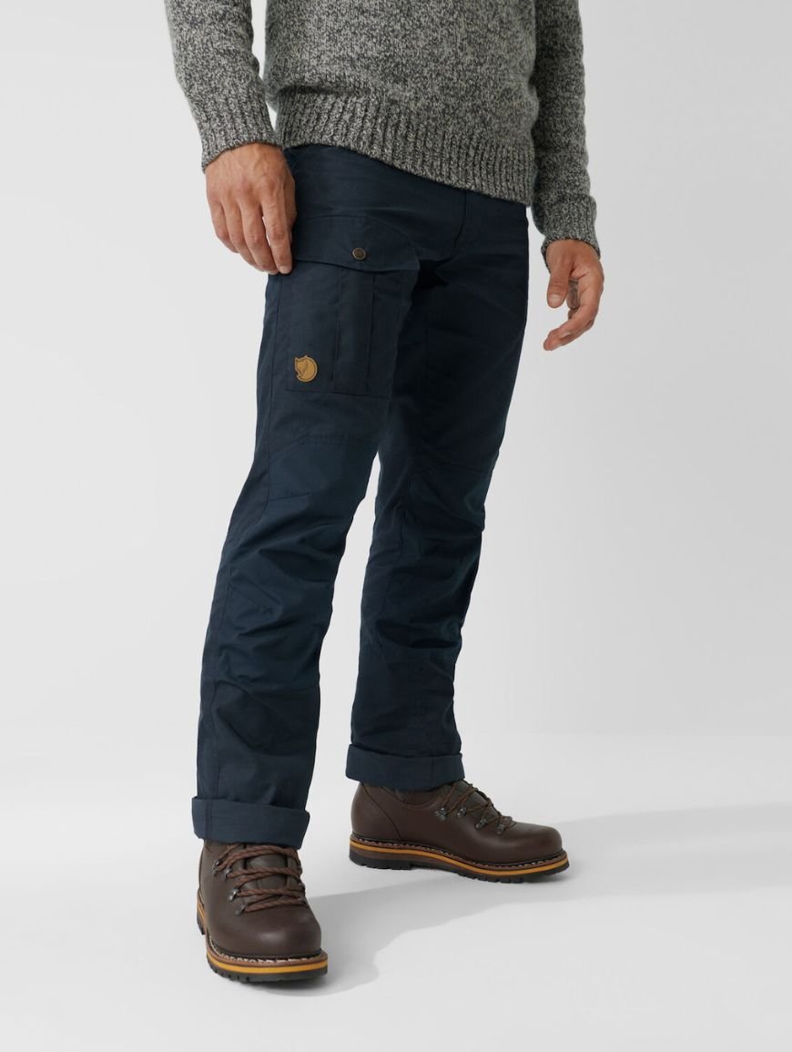 Штани FJALLRAVEN Nils Trousers Long Темно-синій XXL-XXXL/58 - 1 - Robinzon.ua