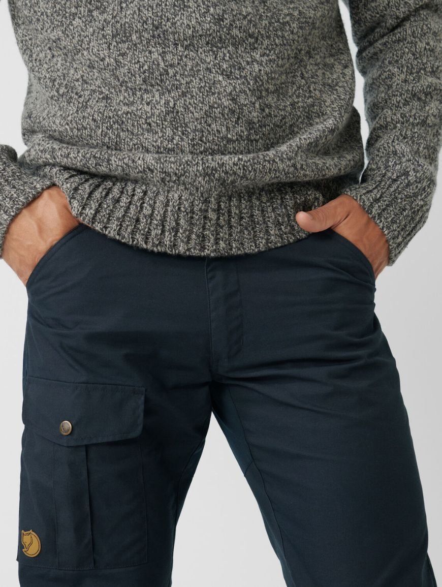 Штани FJALLRAVEN Nils Trousers Long Темно-синій XXL-XXXL/58 - 4 - Robinzon.ua