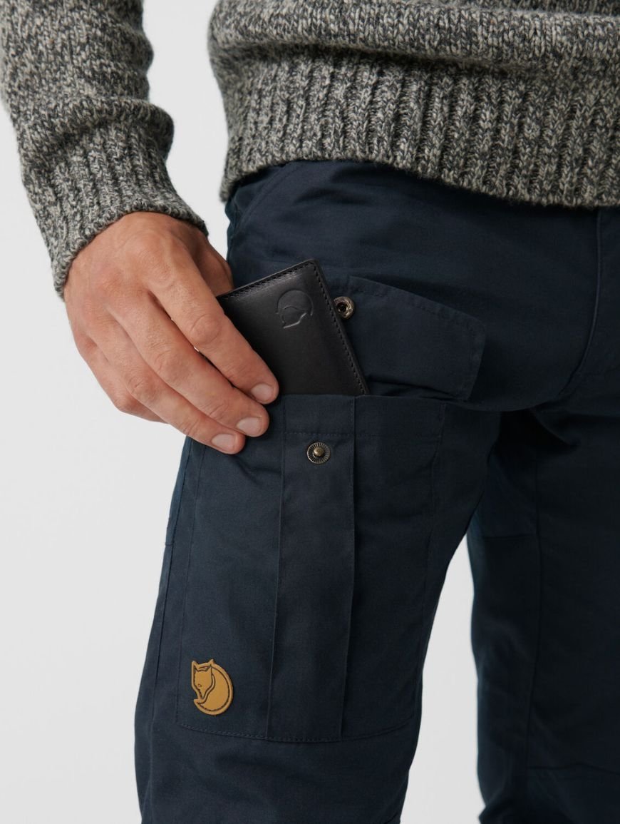 Штани FJALLRAVEN Nils Trousers Long Темно-синій XXL-XXXL/58 - 5 - Robinzon.ua