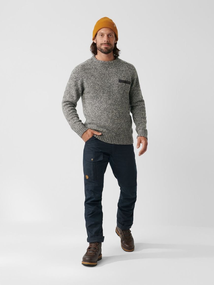 Штани FJALLRAVEN Nils Trousers Long Темно-синій XXL-XXXL/58 - 2 - Robinzon.ua