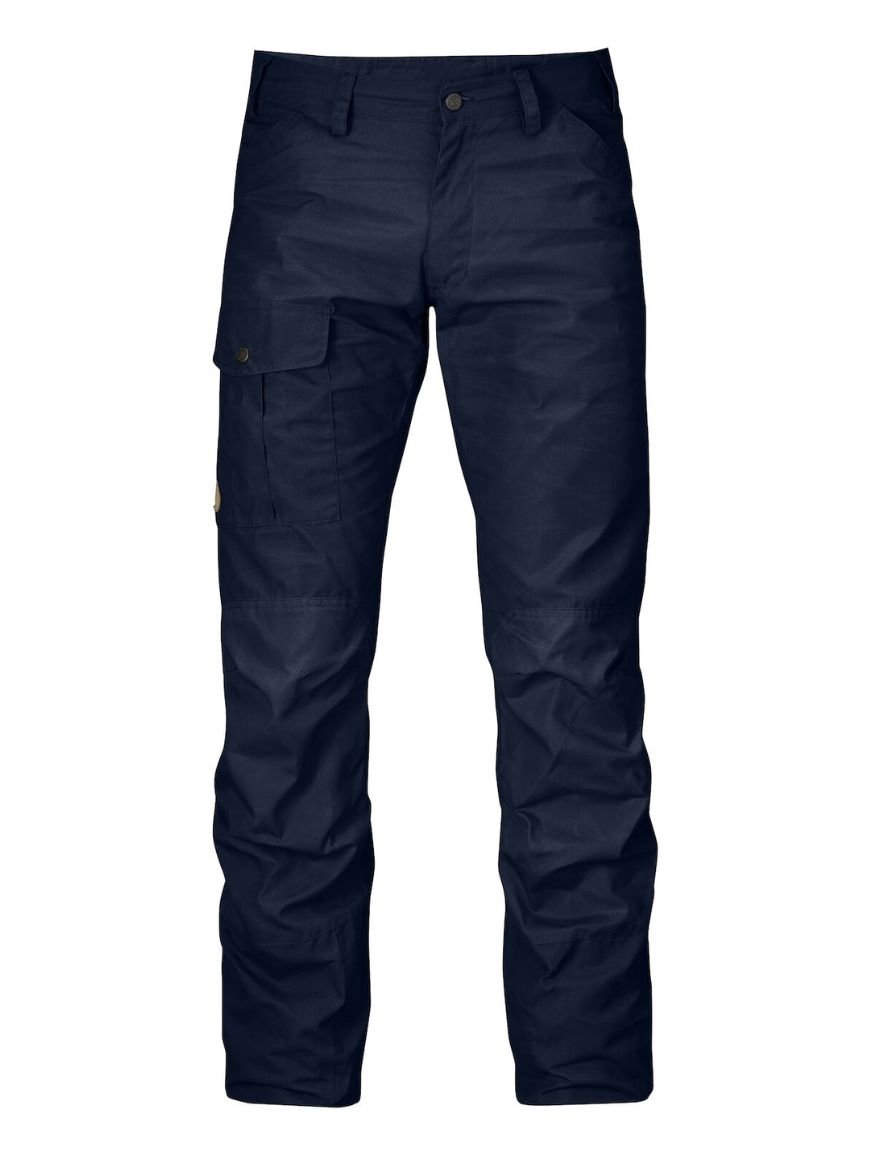 Штани FJALLRAVEN Nils Trousers Long Темно-синій XXL-XXXL/58 - Robinzon.ua