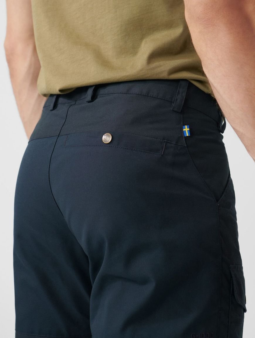 Штани FJALLRAVEN Nils Trousers Long Темно-синій XXL-XXXL/58 - 6 - Robinzon.ua