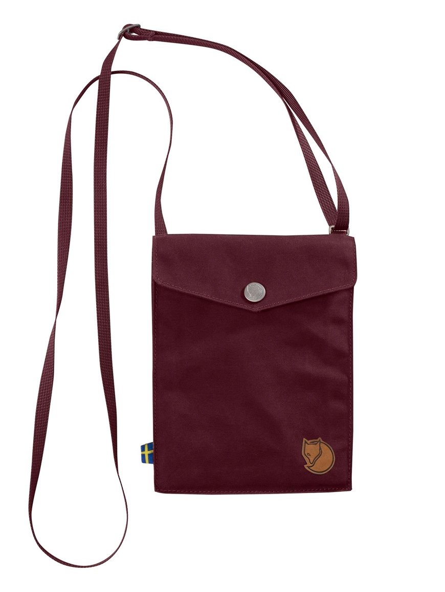 Кошелек FJALLRAVEN Pocket Красный 24221.356 - Robinzon.ua