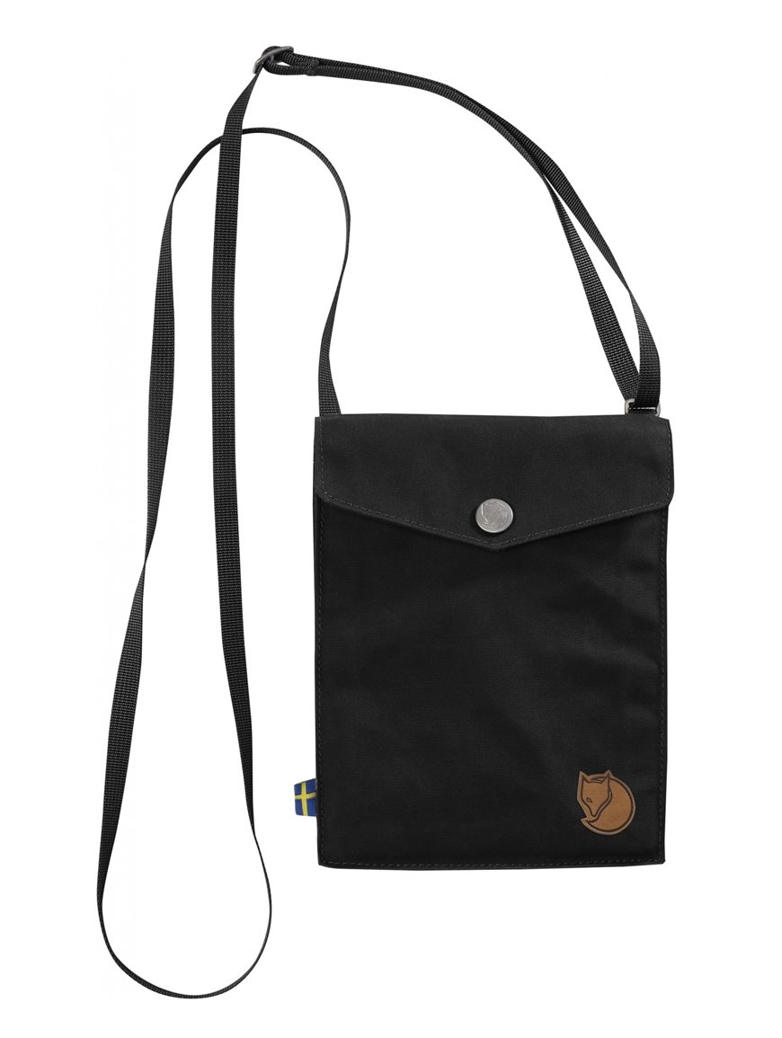 Кошелек FJALLRAVEN Pocket Черный 24221.550 - Robinzon.ua