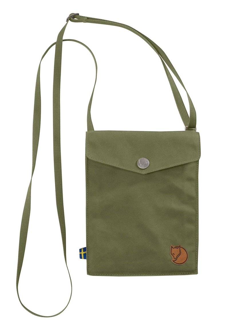 Кошелек FJALLRAVEN Pocket Зеленый 24221.620 - Robinzon.ua