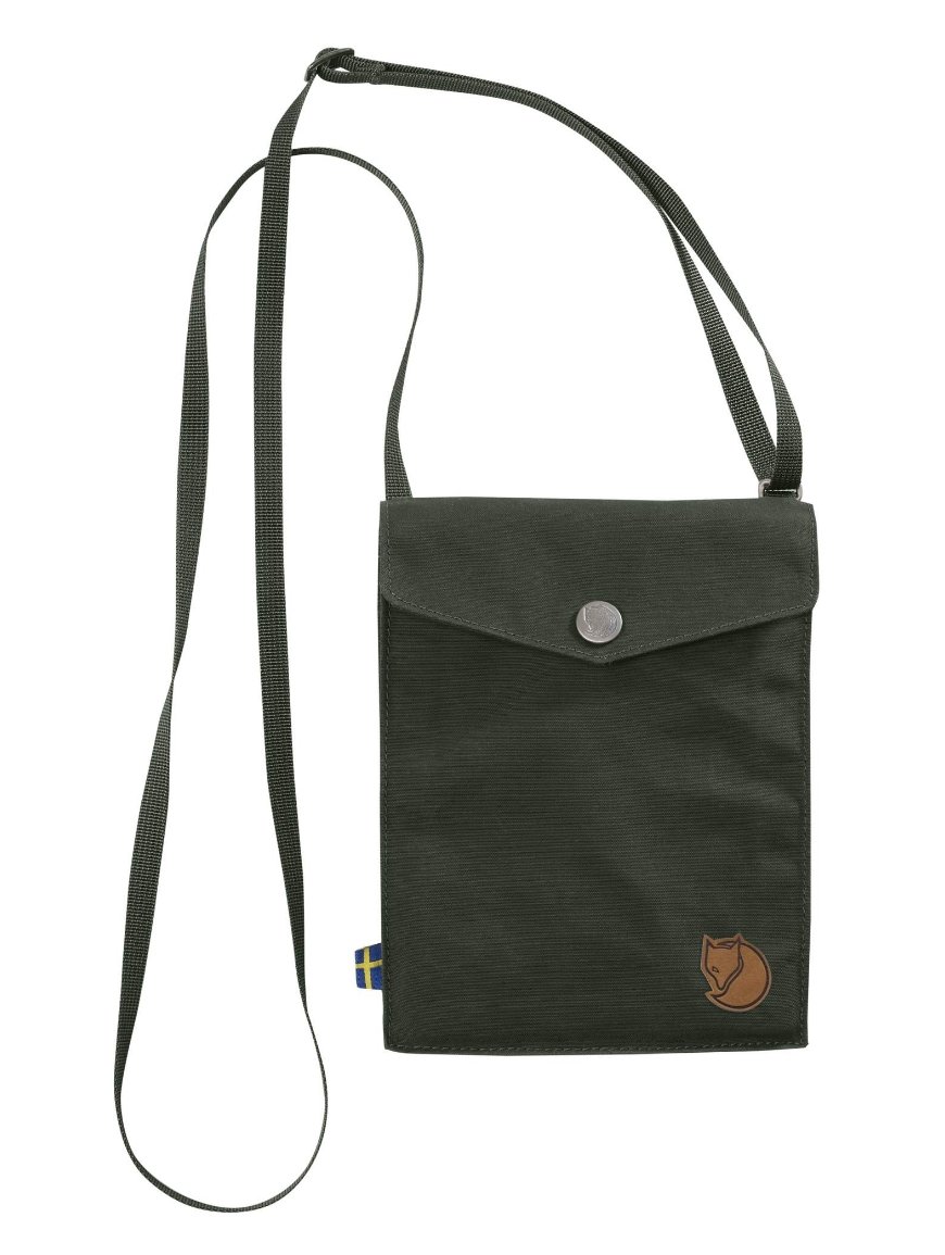 Кошелек FJALLRAVEN Pocket Зеленый 24221.662 - Robinzon.ua