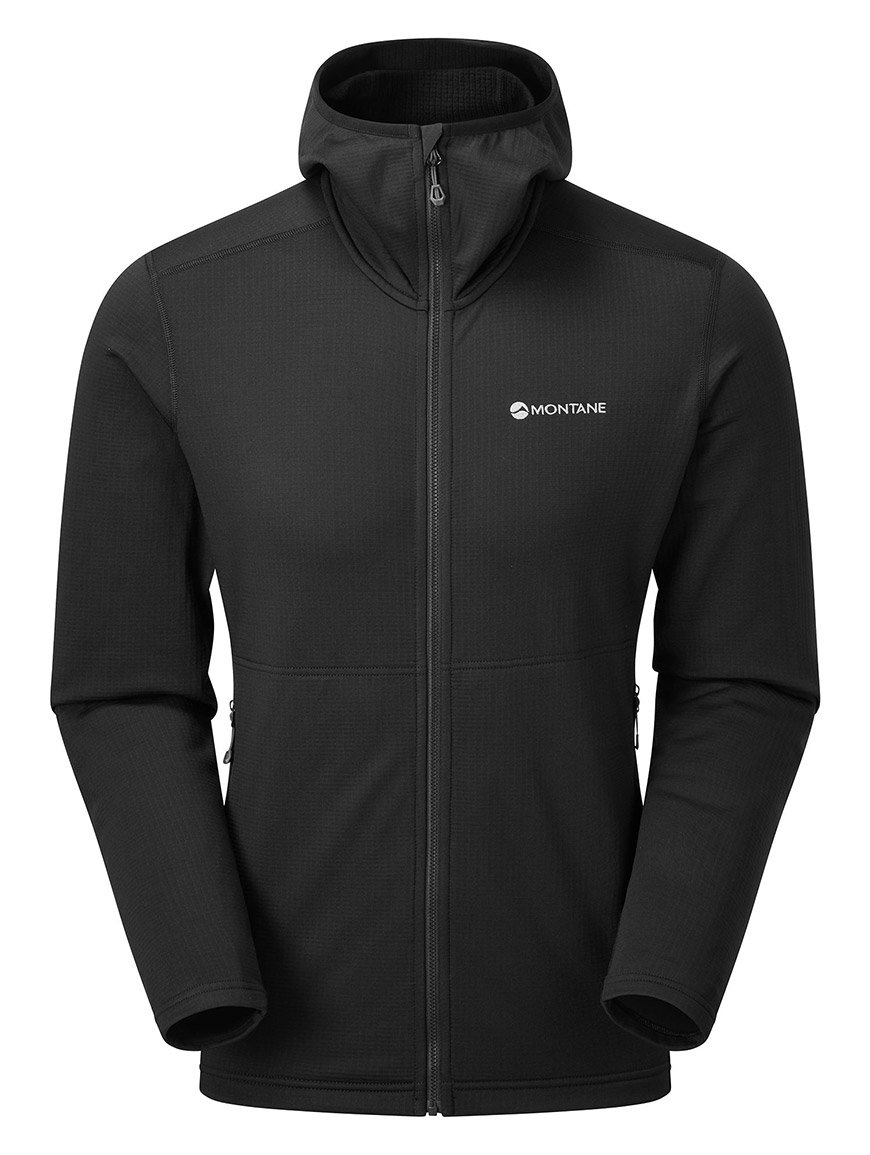 Кофта MONTANE Protium Hoodie Чорний XL - Robinzon.ua