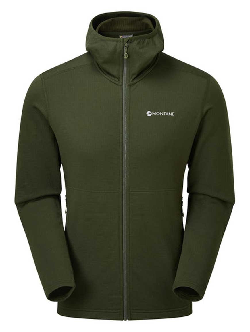 Кофта MONTANE Protium Hoodie Зеленый S - Robinzon.ua