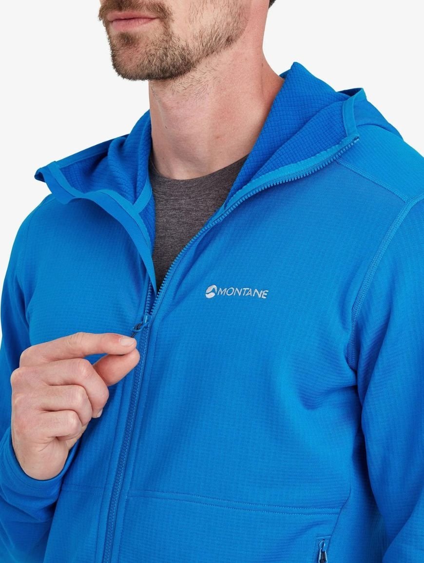Кофта MONTANE Protium Hoodie Зеленый S - 5 - Robinzon.ua