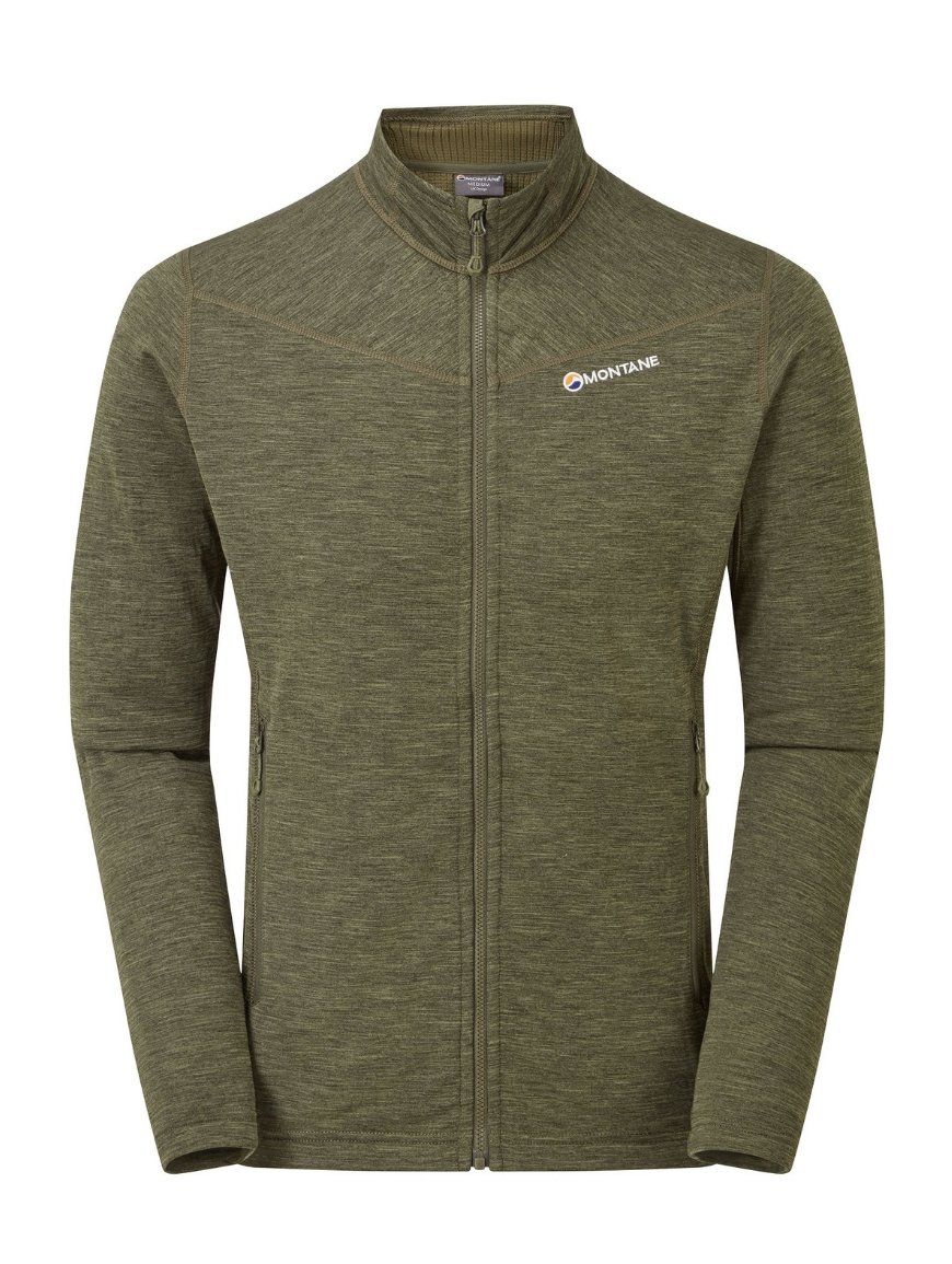 Кофта MONTANE Protium Jacket 2022 Зелений M - Robinzon.ua