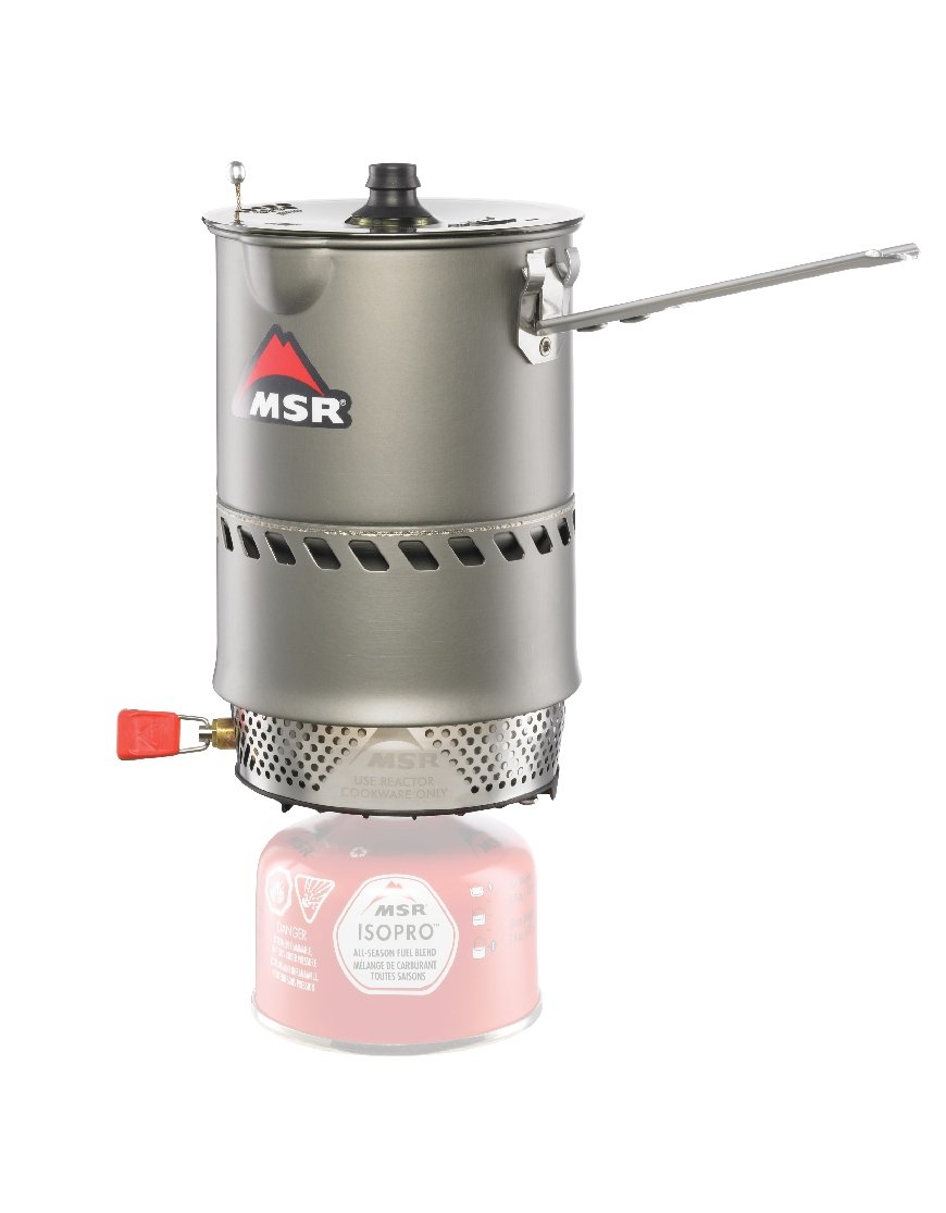 Система для приг. їжі MSR Reactor 1.7L StoveSystem Сталевий - Robinzon.ua