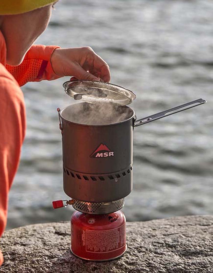 Система для приг. їжі MSR Reactor 1.7L StoveSystem Сталевий - 2 Система для приг. їжі MSR Reactor 1.7L StoveSystem Сталевий - 2 - Robinzon.ua