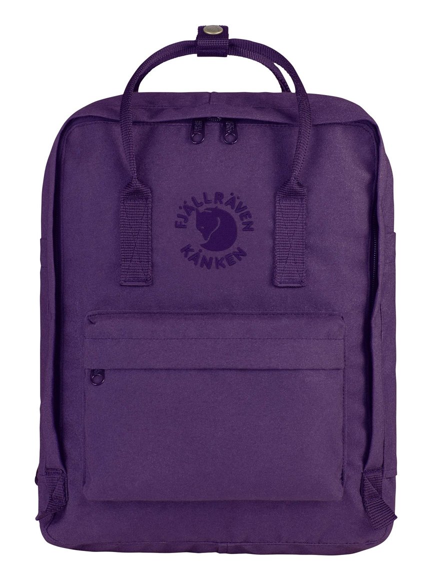 Рюкзак FJALLRAVEN Re-Kanken Фіолетовий - Robinzon.ua