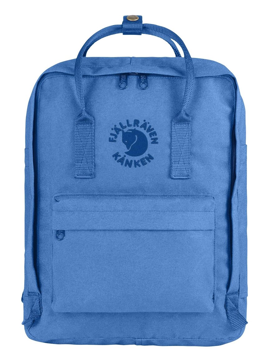 Рюкзак FJALLRAVEN Re-Kanken Синій - Robinzon.ua