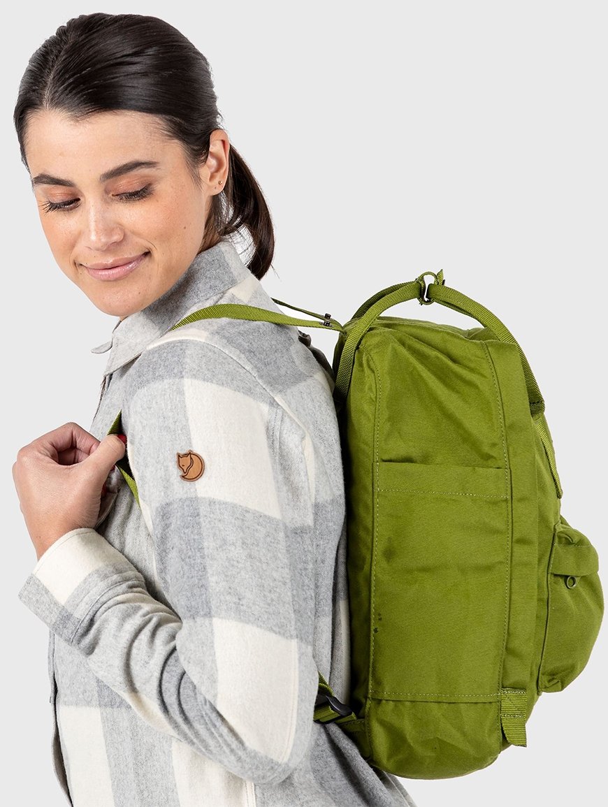 Рюкзак FJALLRAVEN Re-Kanken Синій - 3 - Robinzon.ua