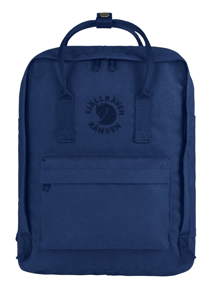 Рюкзак FJALLRAVEN Re-Kanken Темно-синий - Robinzon.ua