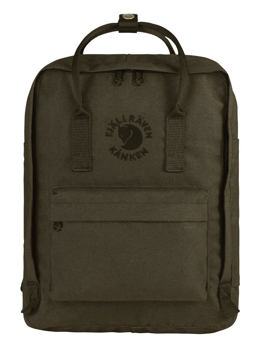 Рюкзак FJALLRAVEN Re-Kanken Оливковий - Robinzon.ua