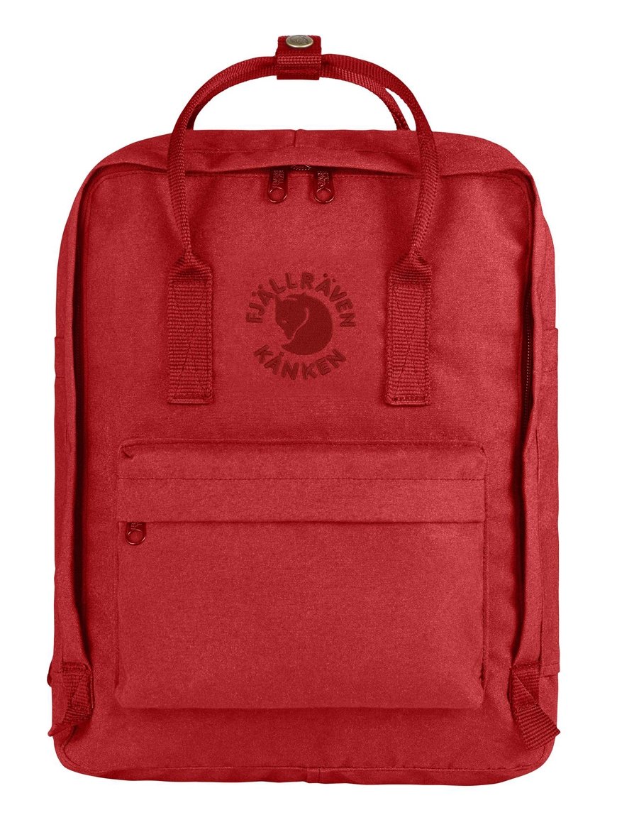 Рюкзак FJALLRAVEN Re-Kanken Оливковий - 1 - Robinzon.ua
