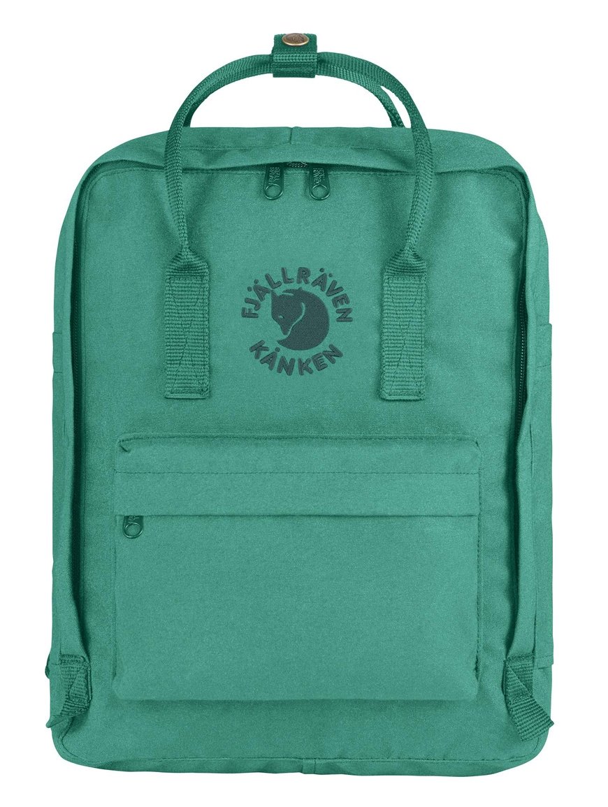 Рюкзак FJALLRAVEN Re-Kanken Зелений (16 - 25 литров) - Зелений 23548.644 - Robinzon.ua
