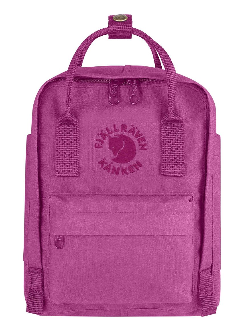 Рюкзак FJALLRAVEN Re-Kanken Mini Червоний 23549.309 - Robinzon.ua