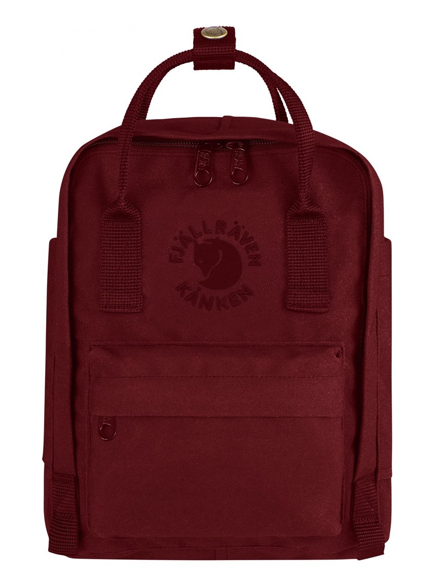 Рюкзак FJALLRAVEN Re-Kanken Mini Червоний 23549.326 - Robinzon.ua