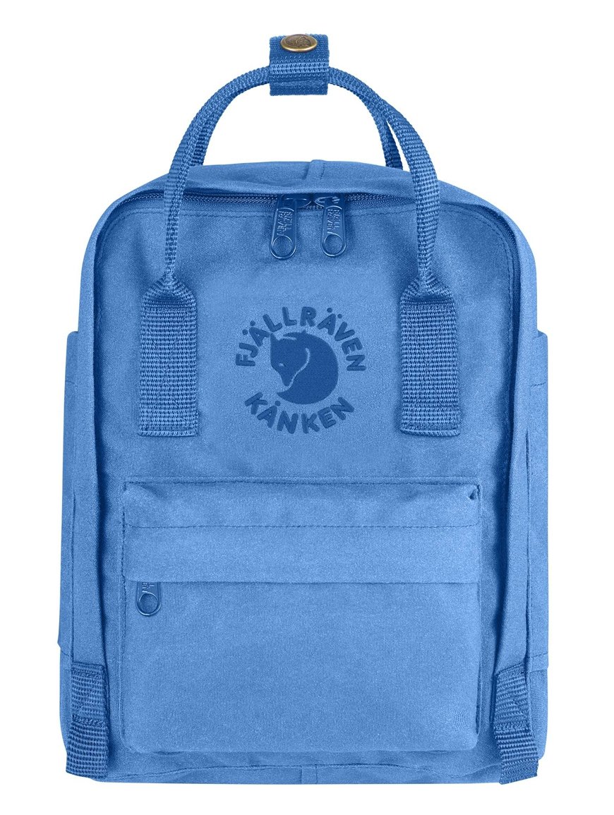 Рюкзак FJALLRAVEN Re-Kanken Mini Синій - Robinzon.ua