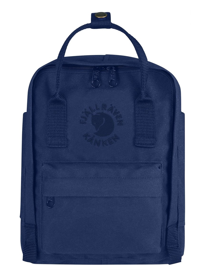 Рюкзак FJALLRAVEN Re-Kanken Mini Темно-синій - Robinzon.ua