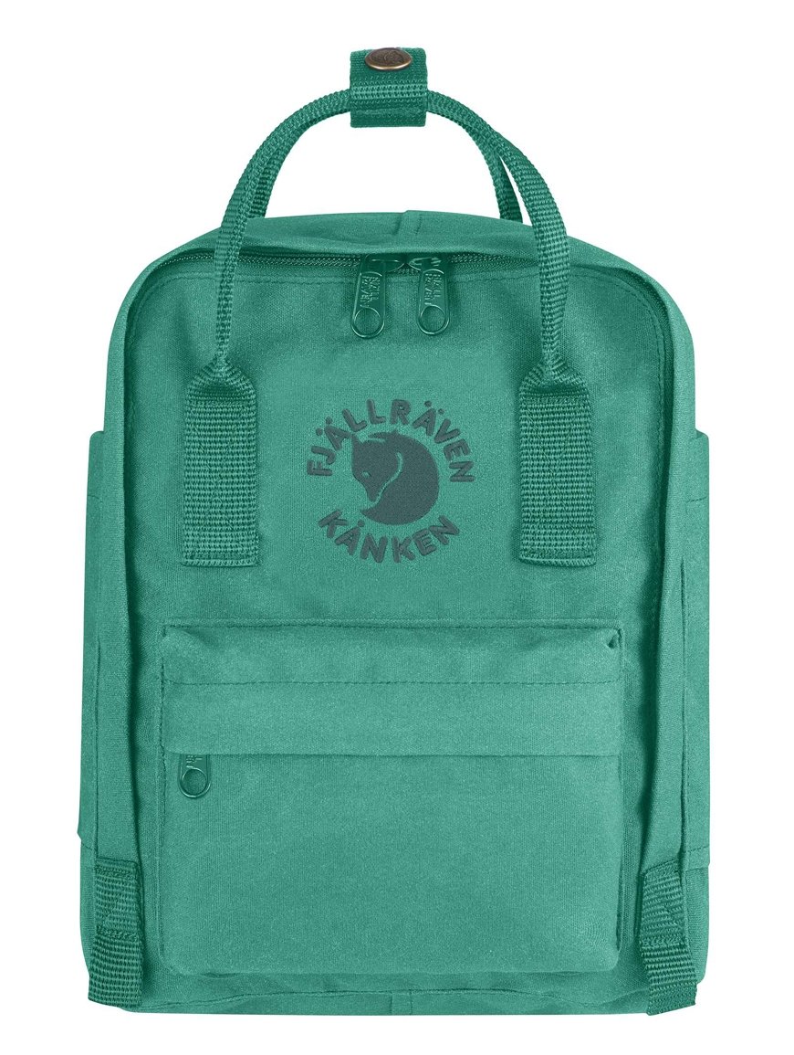 Рюкзак FJALLRAVEN Re-Kanken Mini Зеленый - Robinzon.ua