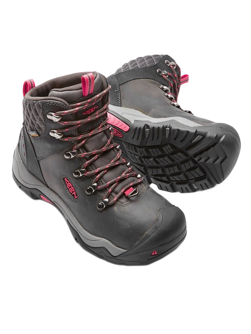 Черевики KEEN Revel III W Чорний/червоний 41 - Robinzon.ua