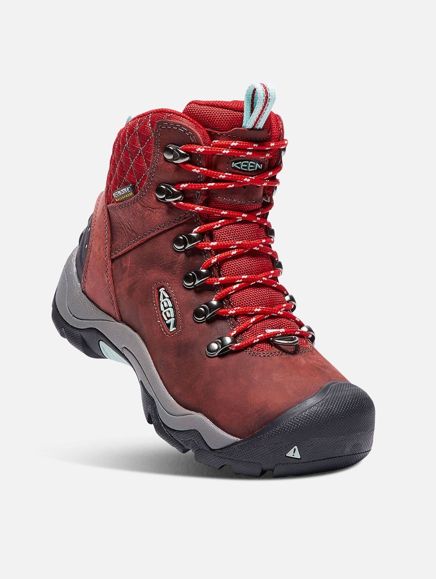 Ботинки KEEN Revel III W Черный/красный 41 - 1 - Robinzon.ua